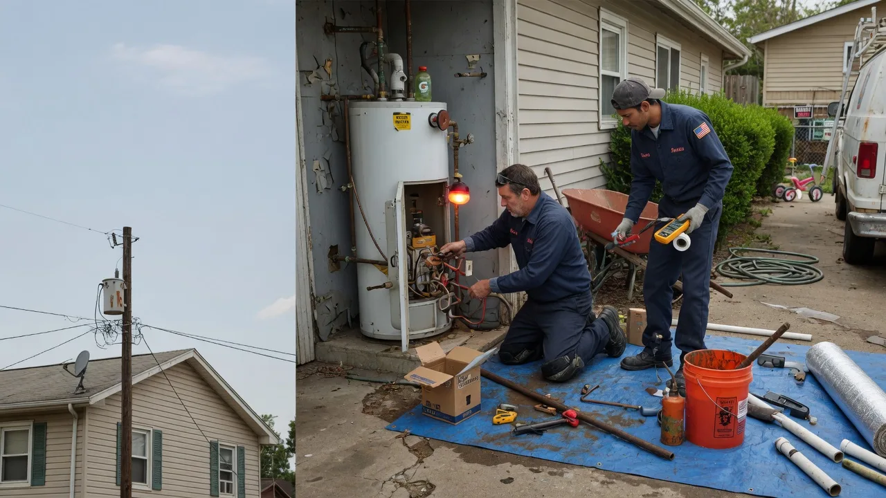 Leak Detection in Sherrodsville, OH near me